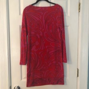 MICHEAL Micheal Kors intarsia print dress